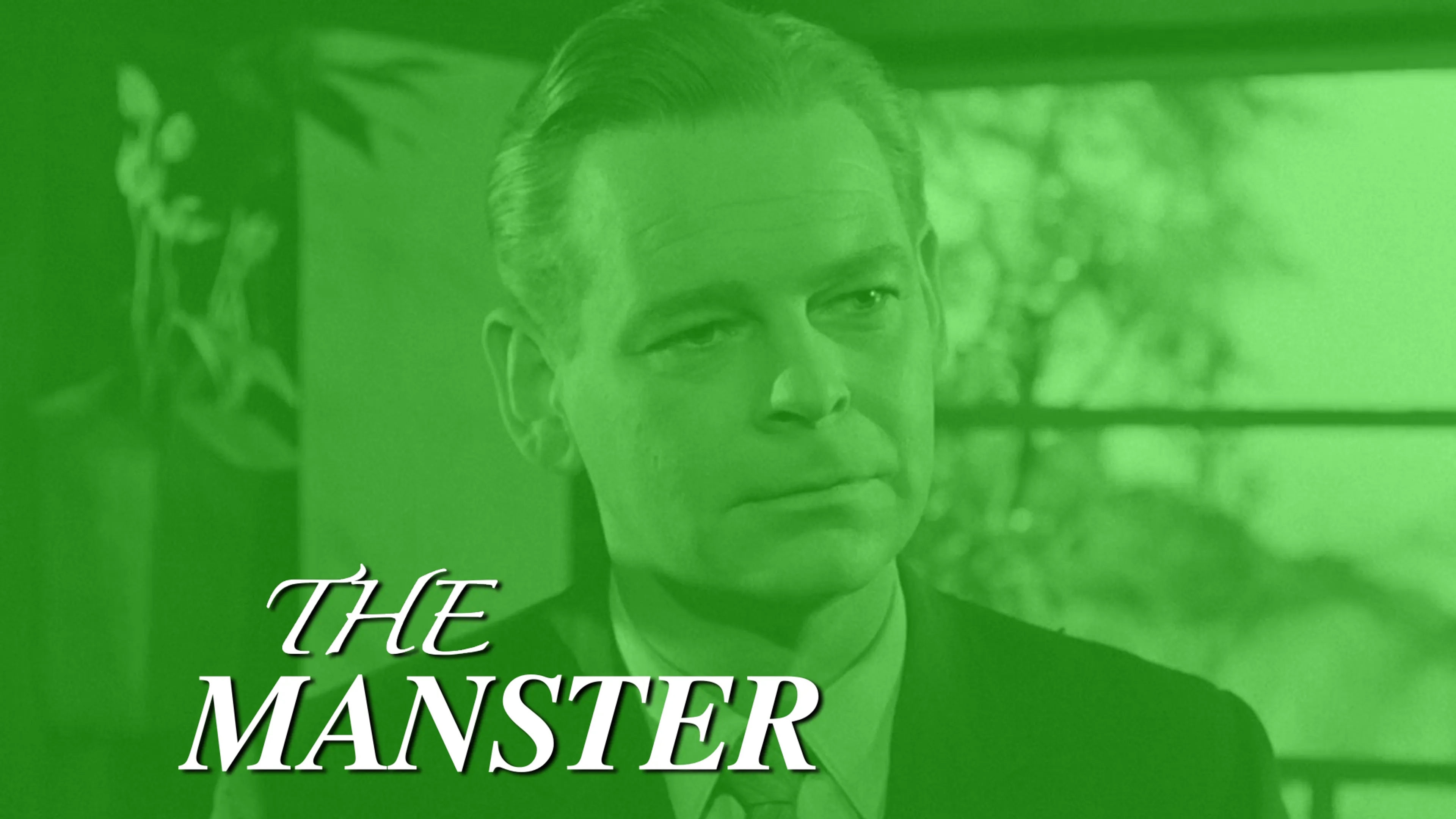 The Manster poster